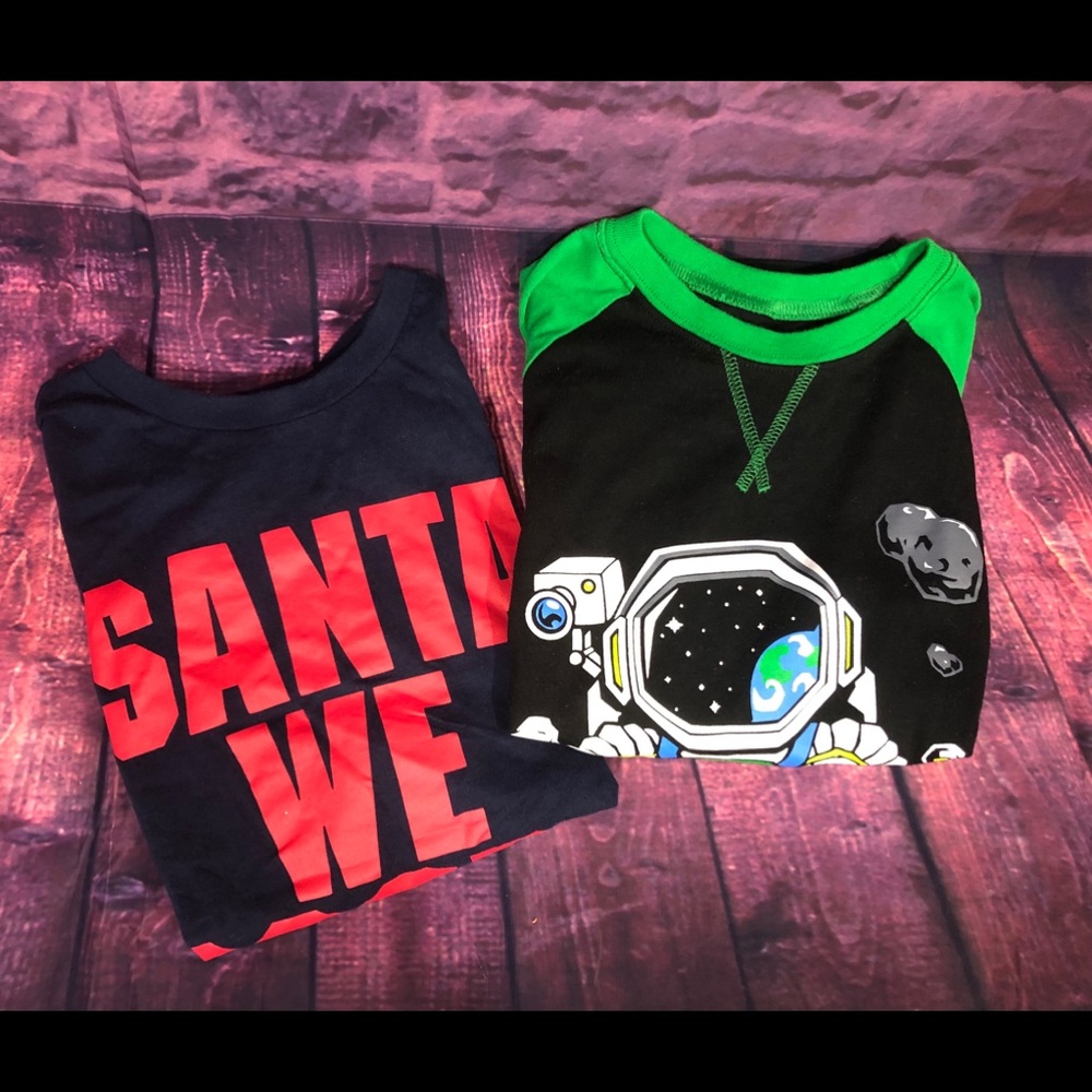 Boys size 7-8 long sleeve T-shirt’s